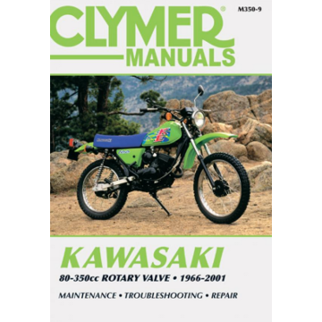 Kawasaki F1-F7 80-350cc (1966-2001) Repair Manual Clymer Reparaturanleitung