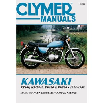 Kawasaki KZ400 , KZ / Z440 , EN 450/500, (74-95) - Reparaturanleitung