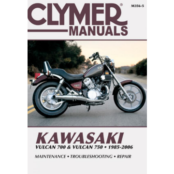 Kawasaki Vulcan 700 750 (85-06) Repair Manual Clymer Reparaturanleitung