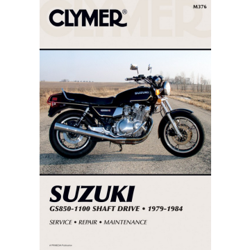 Suzuki GS850-1100 Shaft Drive (79-84) Repair Manual Clymer Reparaturanleitung