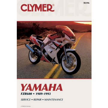 Yamaha FZR600 (89-93) Repair Manual Clymer Reparaturanleitung