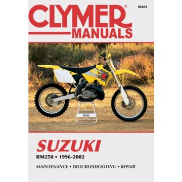 Suzuki RM 250 (96-02) Clymer Repair Manual