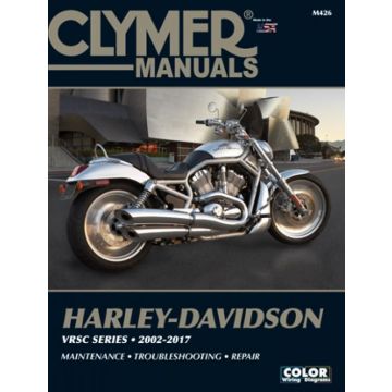 Harley Davidson VRSC Series (2002-2017) Clymer Repair Manual Reparaturanleitung