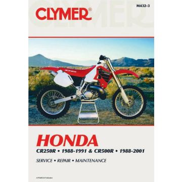 Honda CR250R and CR500R (88-01) Clymer Repair Manual
