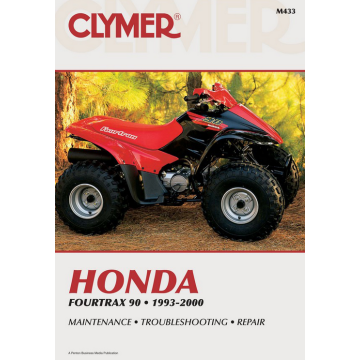Honda Fourtrax 90 (1993-2000) Repair Manual Clymer Reparaturanleitung