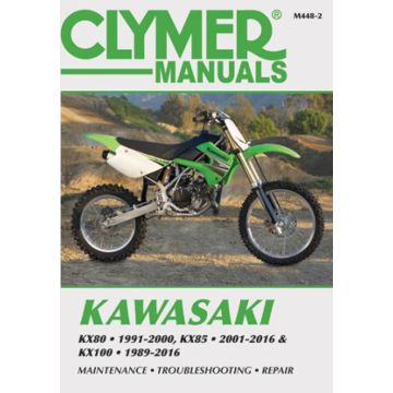 Kawasaki KX80, KX85, KX100 (89-16) Repair Manual Haynes Reparaturanleitung