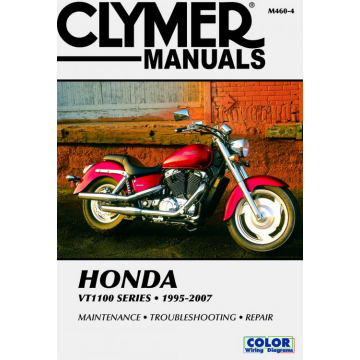 Honda VT1100 Series (95-07) Repair Manual Clymer 