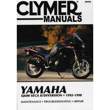 Yamaha XJ600 Seca II/Diversion, (92-98) - Repair Manual