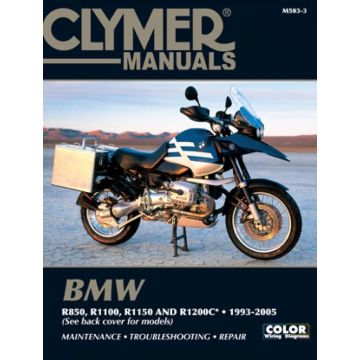 BMW R850, R1100, R1150, R1200C (93-05) Repair Manual Clymer