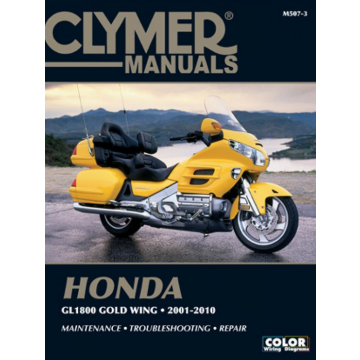 Honda GL1800 Gold Wing (01-10) Repair Manual Clymer Reparaturanleitung