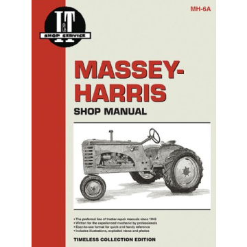 Massey Harris 16 Pacer Repair Manual Clymer Werkstatthandbuch