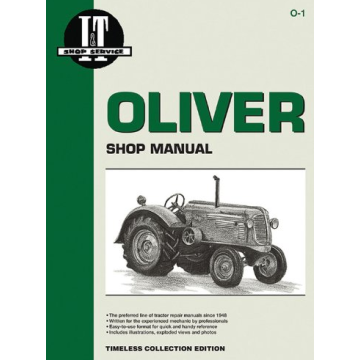 Oliver 60HC, 60KD, 70HC, 70KD, 80HC, 80KD, 90, 99 Repair Manual Clymer