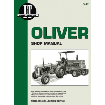 Oliver Super 44 und 440 Repair Manual Clymer Werkstatthandbuch