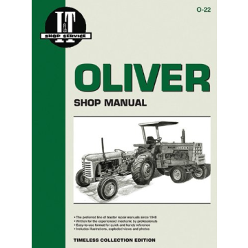 Oliver 2050 und 2150 Repair Manual Clymer Werkstatthandbuch