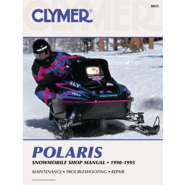 Polaris Snowmobil (90-95) - Shop Manual