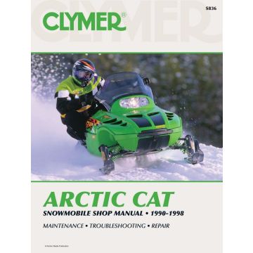 Arctic Cat Snowmobile (90-98) - Shop Manual