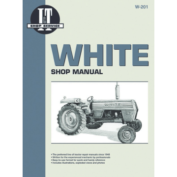 White 2-30 bis 2-150 Repair Manual Clymer