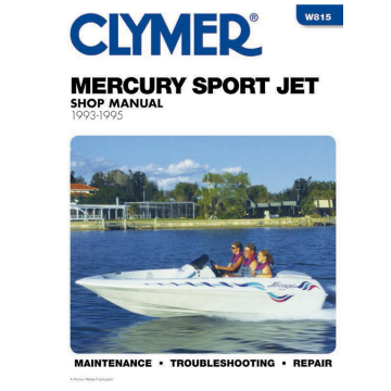 Mercury Powered Sport Jet (93-95) Shop Manual Clymer
