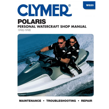 Polaris Jet Ski Water Vehicles (96-99) Repair Manual Clymer Reparaturanleitungen