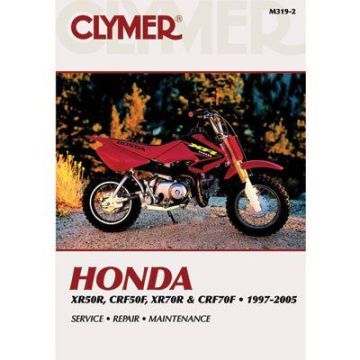Honda XR50R, CRF50F, XR70R, CRF70F (97-05) Clymer Repair Manual