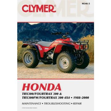 Honda TRX 300 Fourtrax / FW / 4x4 (88-00) Clymer Repair Manual