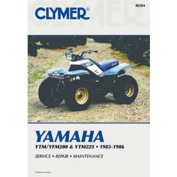 Yamaha YTM 200 / YTM 225 / YFM 200  (83-86) Clymer Repair Manual
