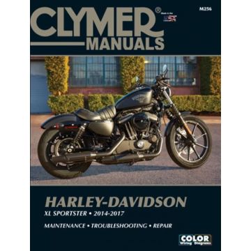Harley-Davidson XL Sportster (2014-2017) Repair Manual Clymer Reparaturanleitung