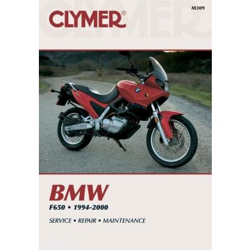 BMW F650 (94-00) Repair Manual Clymer