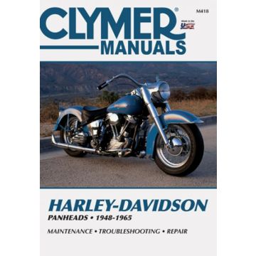 Harley Davidson Panheads (48-65) Clymer Repair Manual Reparaturanleitung