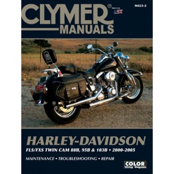 Harley Davidson FLS FXS Twin Cam 88 95103 B (2000-2005) Clymer Repair Manual Reparaturanleitung