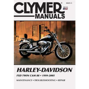 Harley Davidson FXD Twin Cam 88 (1999-2005) Clymer Repair Manual Reparaturanleitung