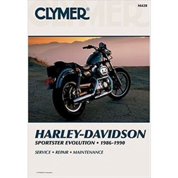 Harley Davidson Sportster Evolution (86-90) Clymer Repair Manual