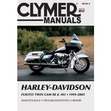 Harley Davidson FLH FLT Twin Cam 88 103 (99-05) Clymer Repair Manual