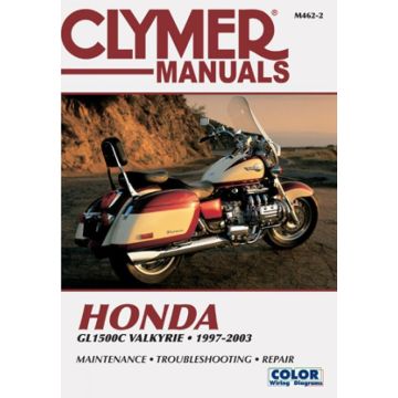 Honda GL1500CT Valkyrie (97-03) Clymer Repair Manual