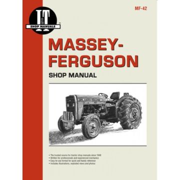 Massey Ferguson MF 230 / 235 / 240 / 245 / 250 Clymer Repair Manual