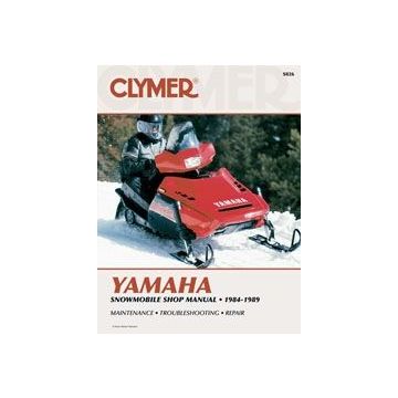 Yamaha Snowmobile (84-89) - Shop Manual