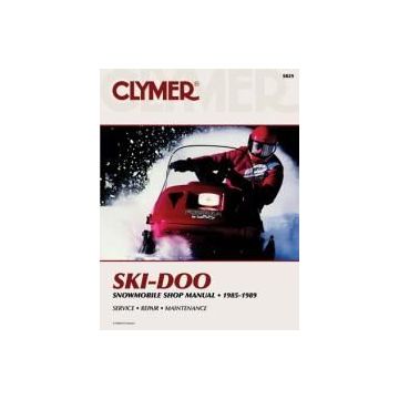 Ski-Doo Snowmobile (85-89) - Shop Manual