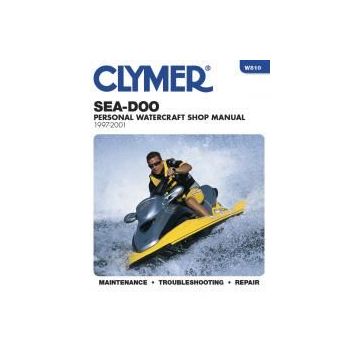 Sea-Doo Water Vehicles (97-01) Shop Manual Clymer