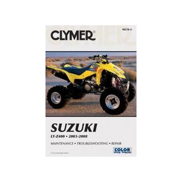 Suzuki LT-Z400 (03-08) Clymer Repair Manual