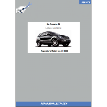 KIA Sorento BL (02-04) Werkstatthandbuch 3.5 DOHC MFI