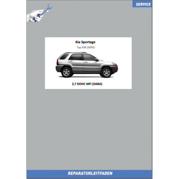 KIA Sportage KM (2005) Werkstatthandbuch 2.7 Liter DOHC MFI 