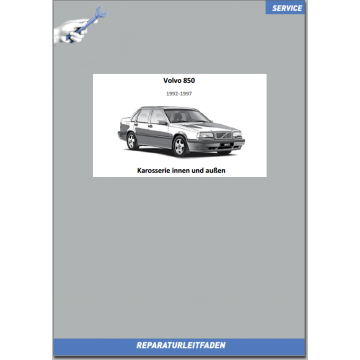 Volvo 850 (92-97) Werkstatthandbuch Karosserie innen und außen