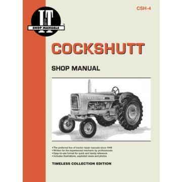Cockshutt 540, 550, 560 and 570 Repair Manual Clymer