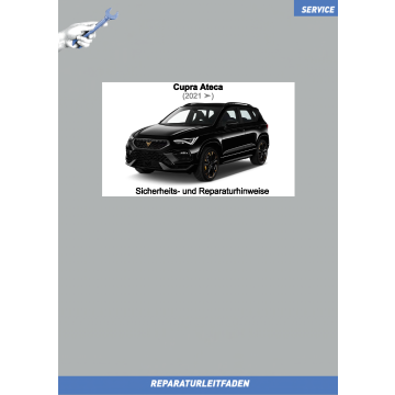Seat / Cupra Ateca (2017 ➤) Sicherheits- und Reparaturhinweise