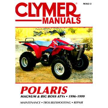 Polaris Magnum & Big Boss ATVs (1996-1999) Repair Manual Clymer Reparaturanleitung
