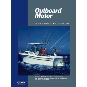 Proseries Outboard Motor (69-89) Vol. 2 Service Repair Manual Clymer
