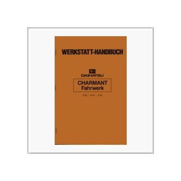 Daihatsu Charmant ab 1982 - Werkstatthandbuch
