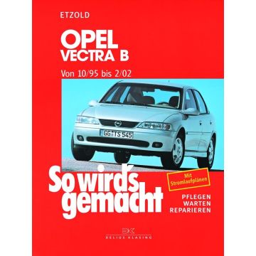 Opel Vectra B (95-02) - Reparaturanleitung So wirds gemacht 