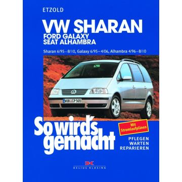 VW Sharan / Ford Galaxy / Seat Alhambra (95-10) Reparaturanleitung