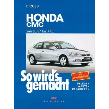 Honda Civic (10/87-03/01)  - Reparaturanleitung